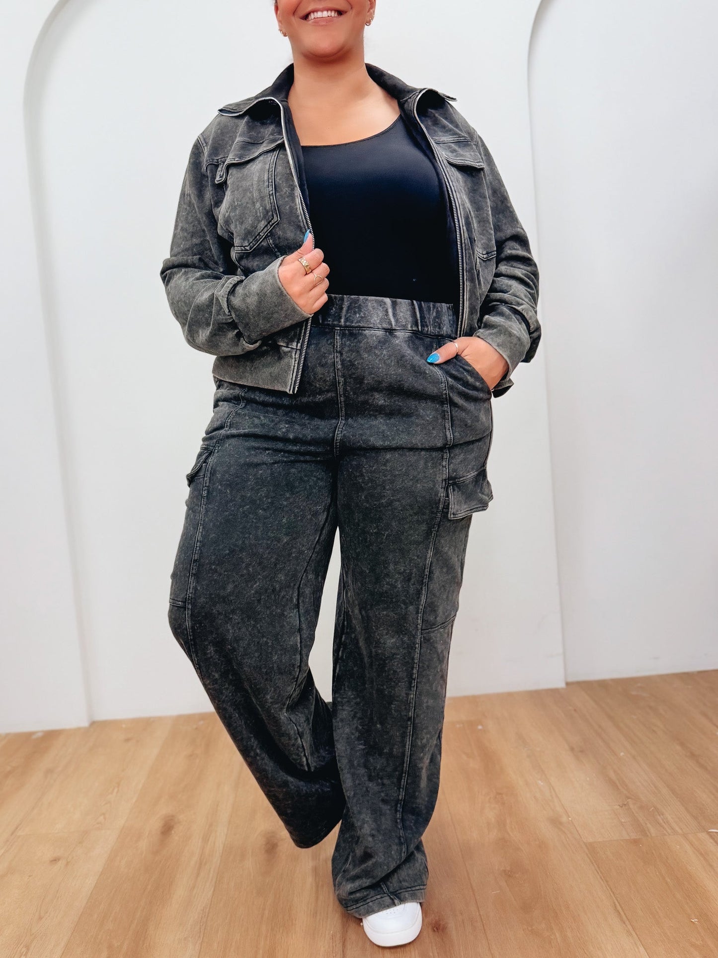 All In One Zip Up Jacket