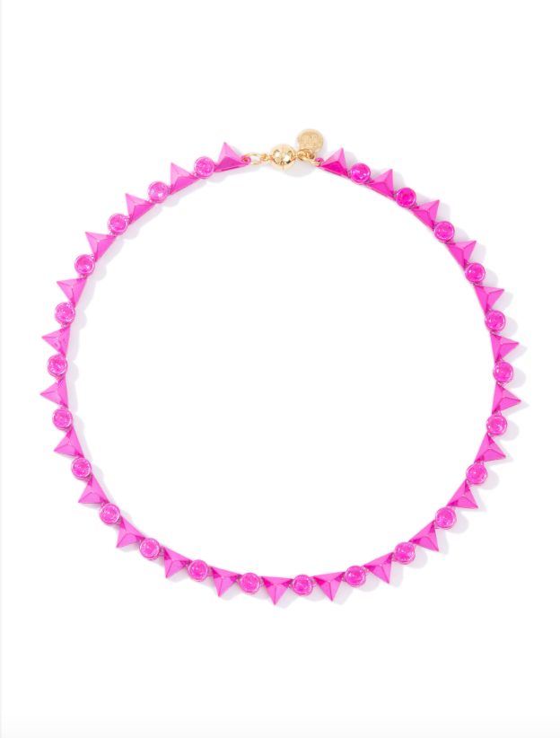 Last Dance Necklace - Metallic Fruit Punch