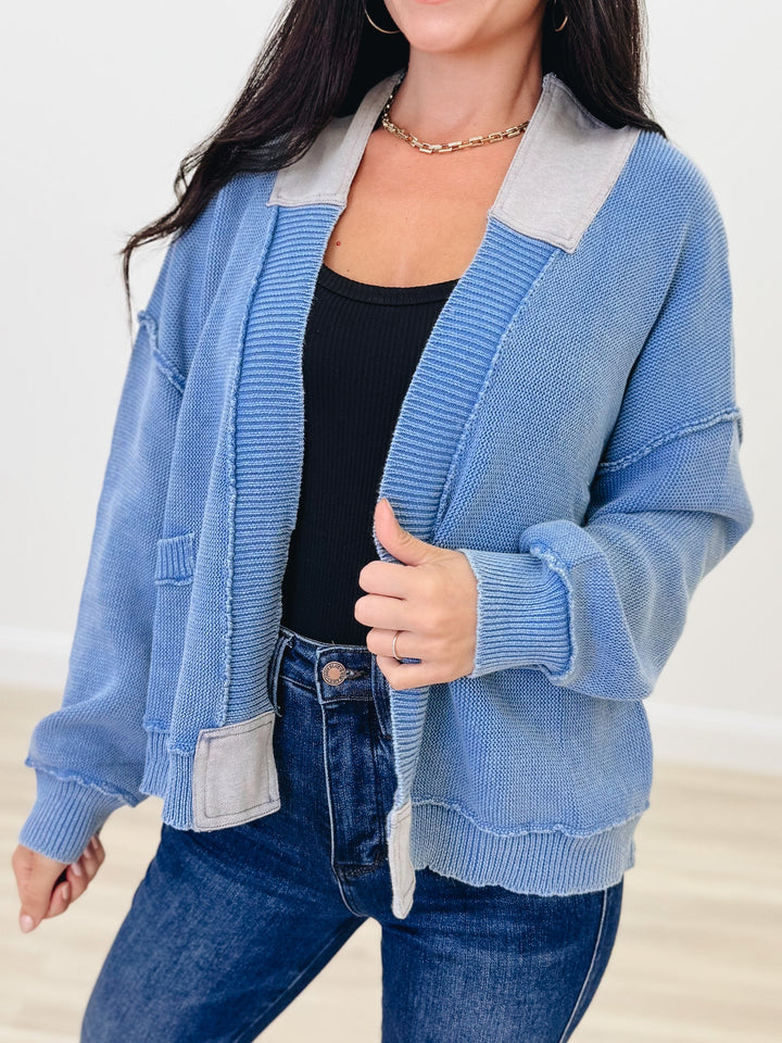 Back In A Flash Cardigan - 7 Colors!