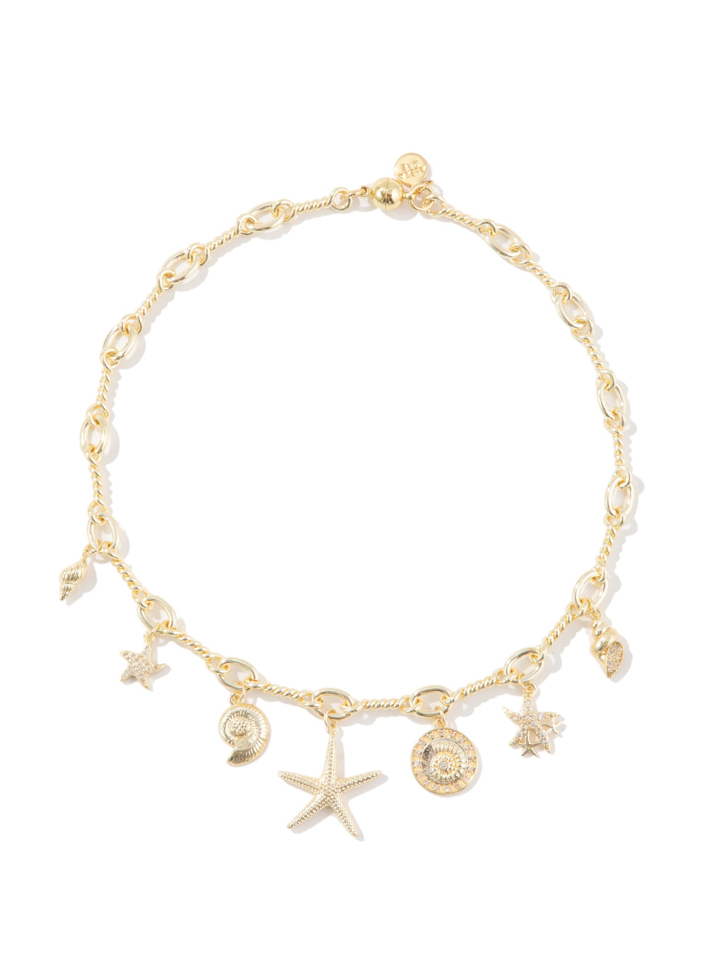 Coastal Magic Necklace - Metallic Moonlight