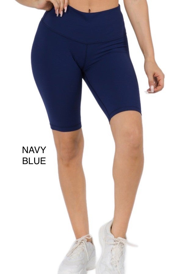 Seize The Day Biker Shorts 10" - 4 Colors!