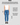 After Hours By Vervet - High Rise Coated Cargo Dad Jeans - By Alexa Rae