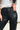 After Hours By Vervet - High Rise Coated Cargo Dad Jeans - By Alexa Rae