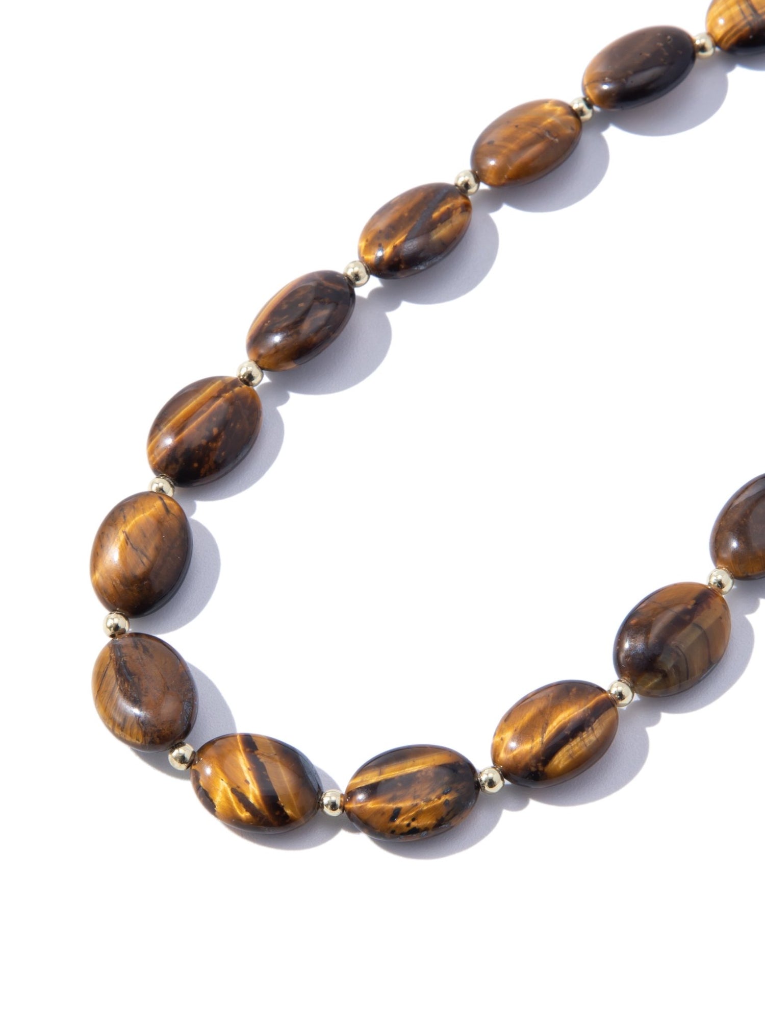 Aggie Necklace - Cocoa - By Alexa Rae