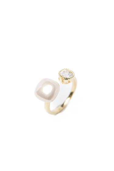 Anika Ring Square - By Alexa Rae