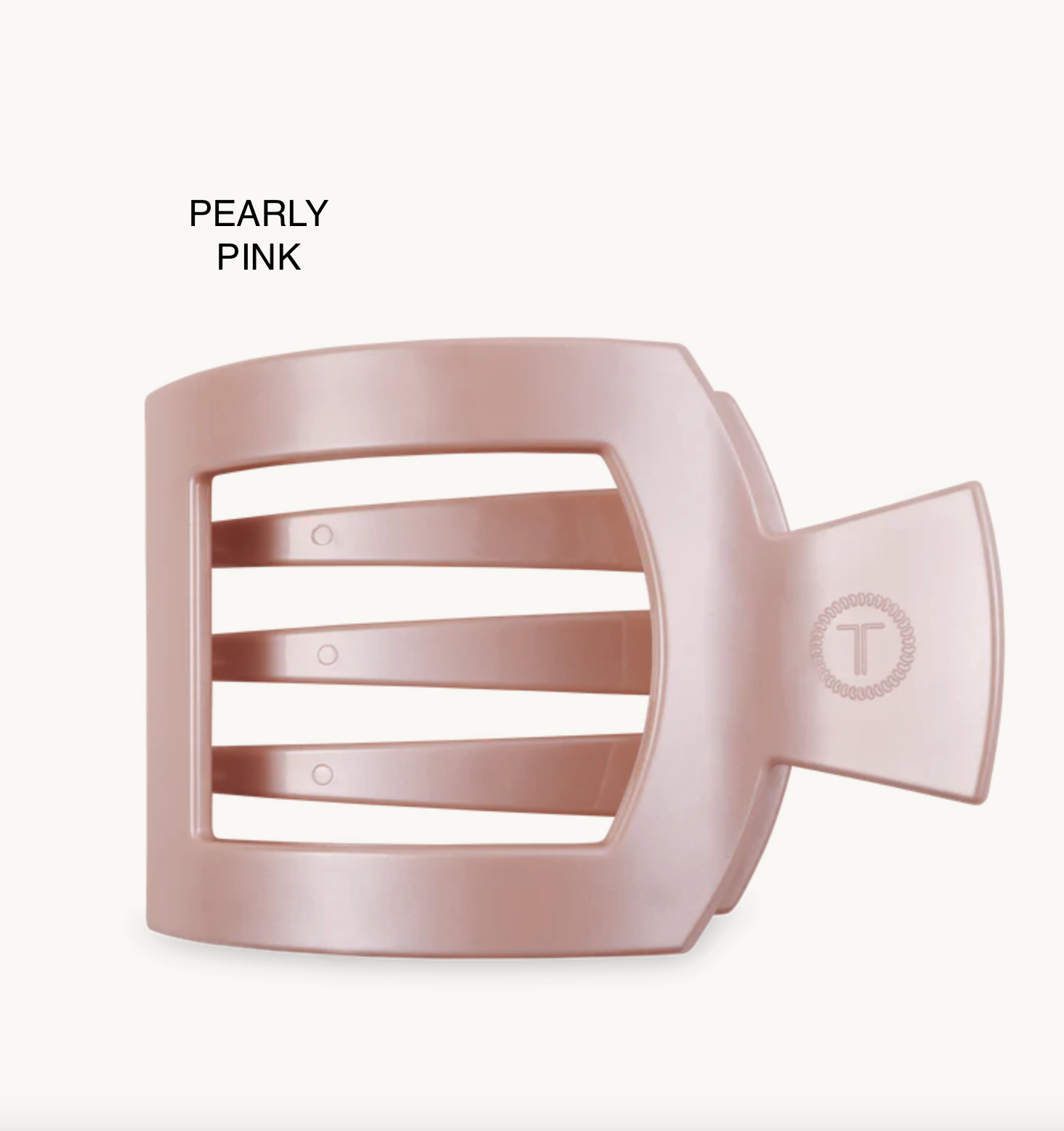 Array TELETIES Medium Square Flat Clip - 10 Colors!