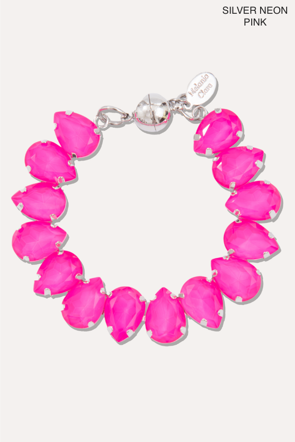 "BABE" Neon Crystal Bracelet - Multiple Colors!