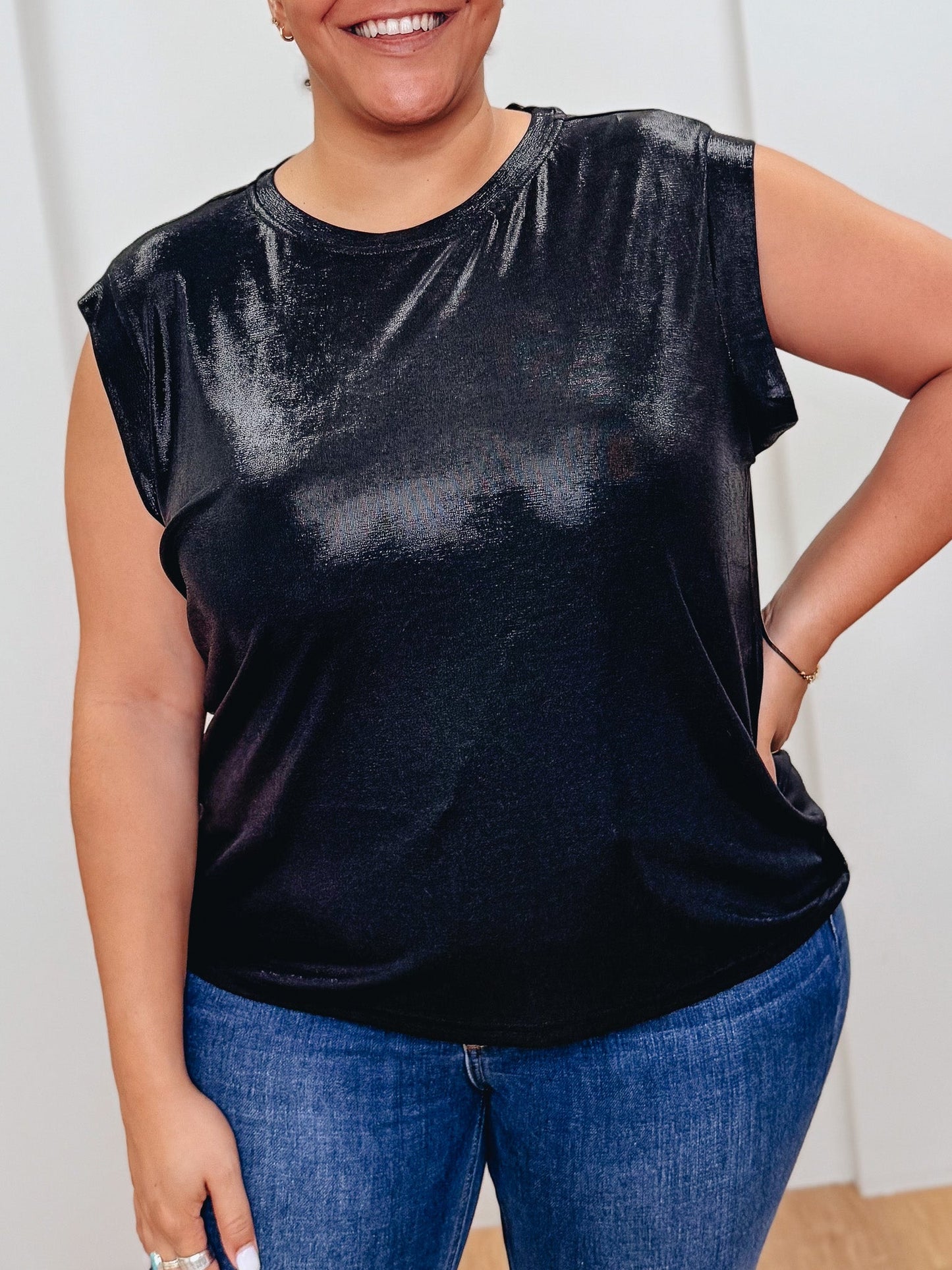 Shimmer To Shine Tank Top - 3 Colors!