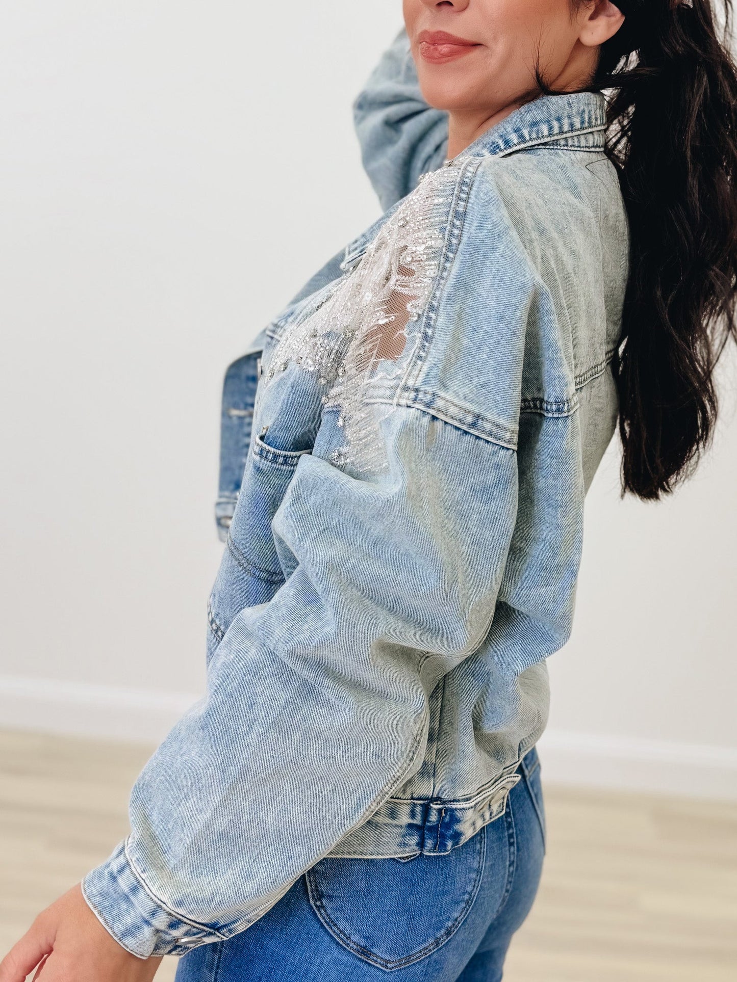 Step On The Scene Denim Jacket