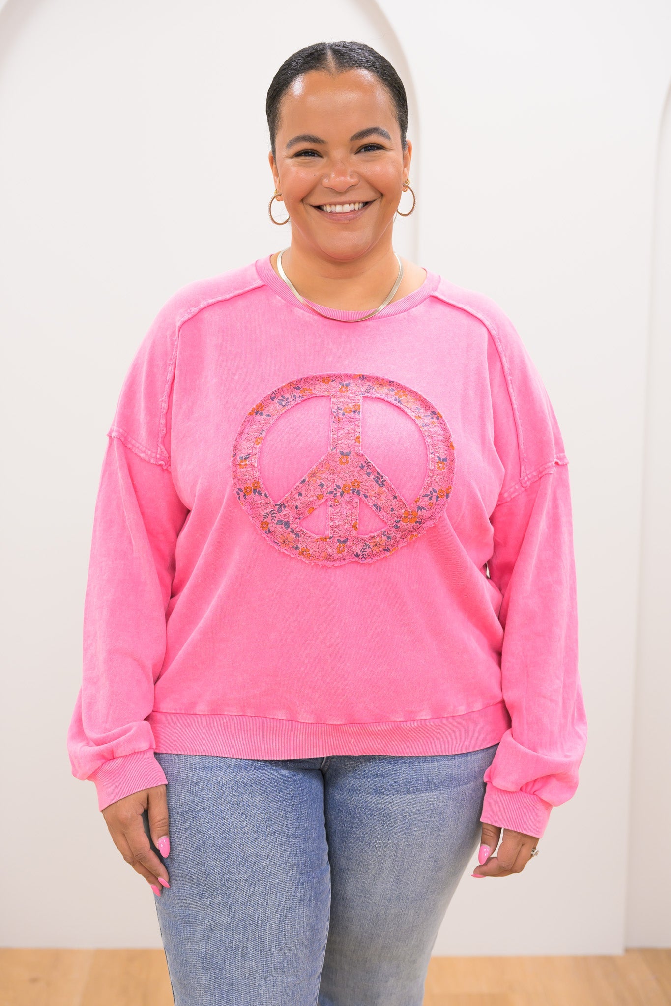 Peace Maker Top - 12 Colors!