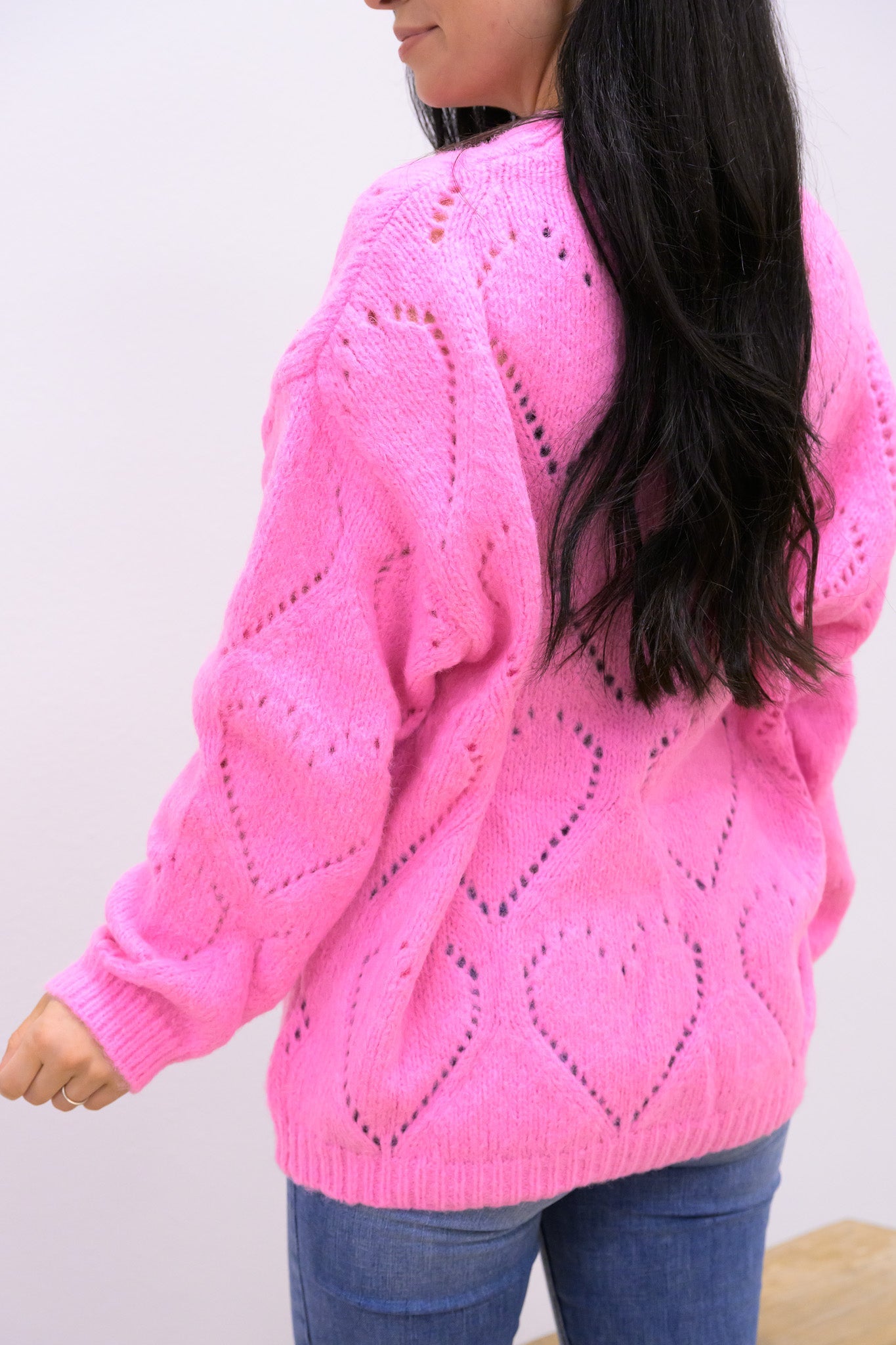 Heart Of An Angel Sweater - 2 Colors!