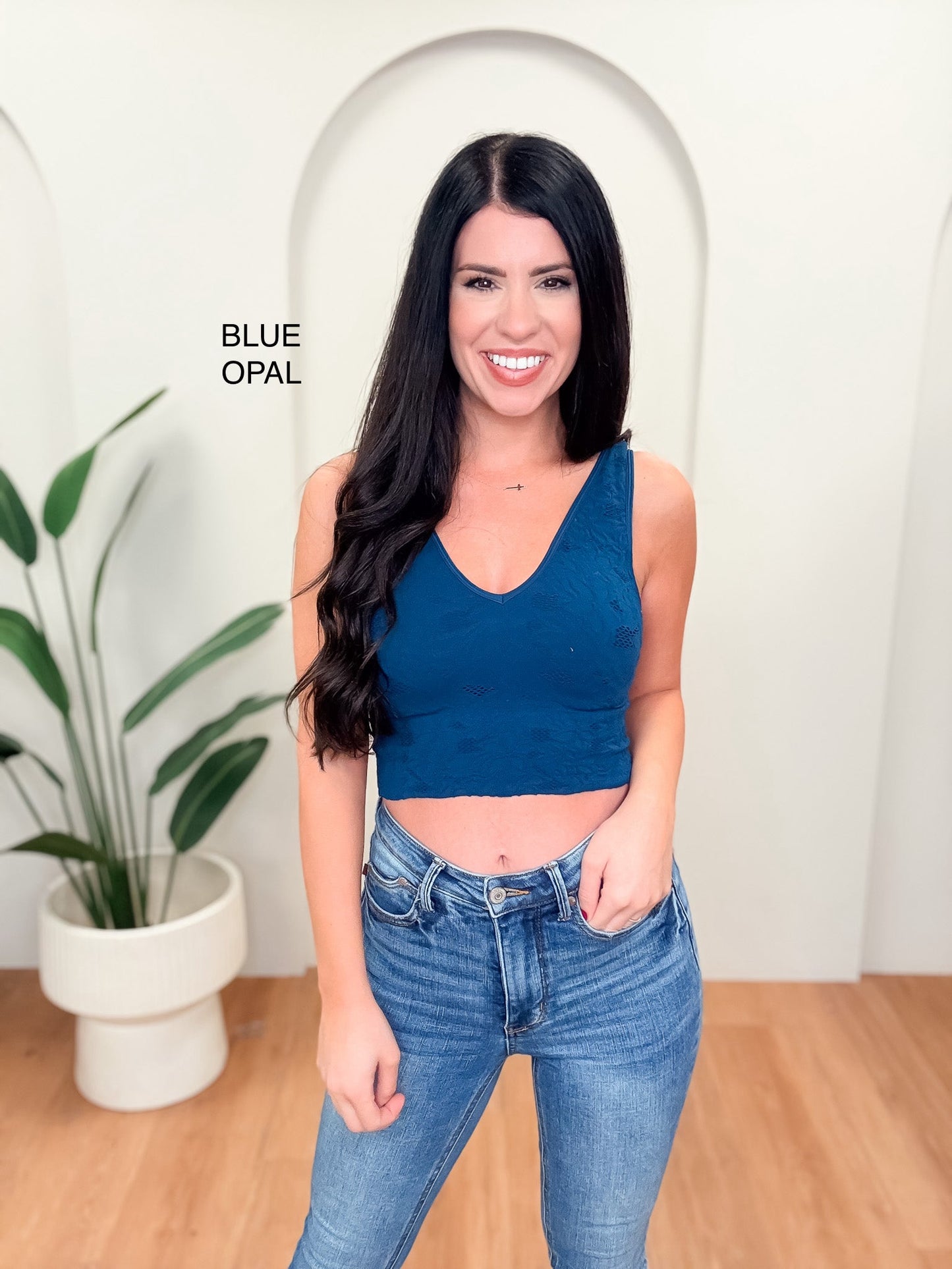 Lace With Grace Tank - 16 Colors!