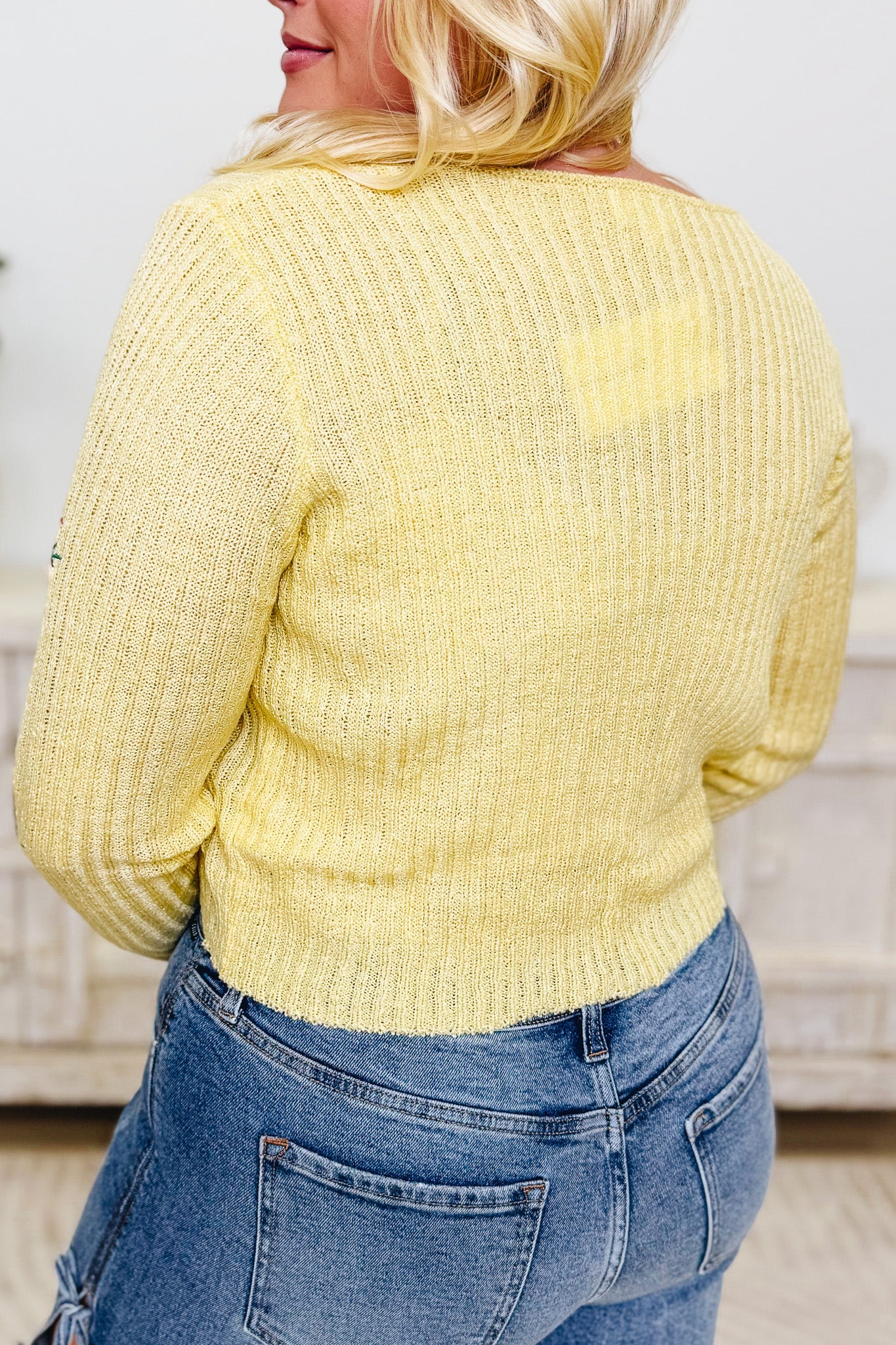 Seasons Of Change Floral Cardigan
