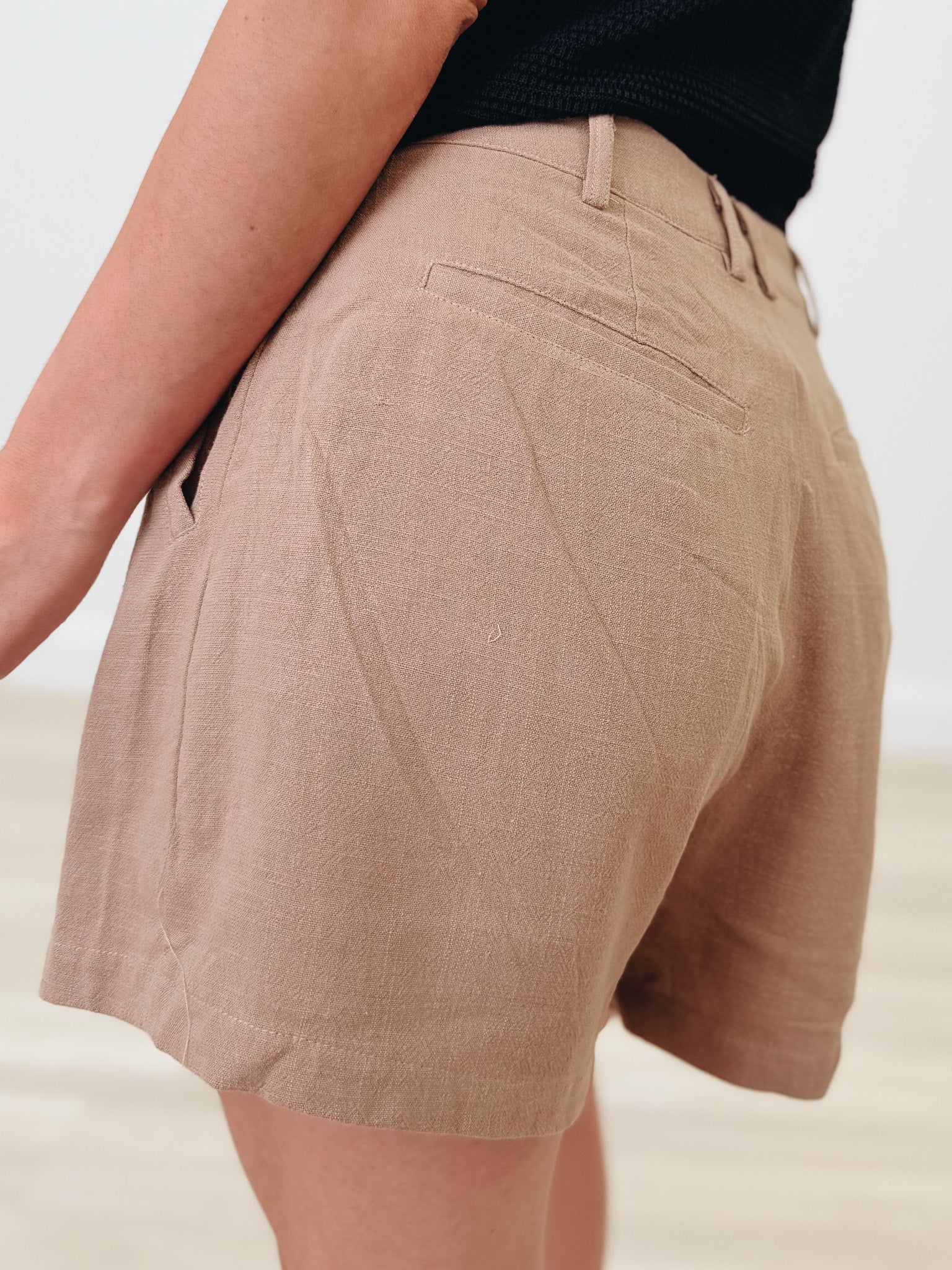 My Go To Bermuda Shorts - 2 Colors!