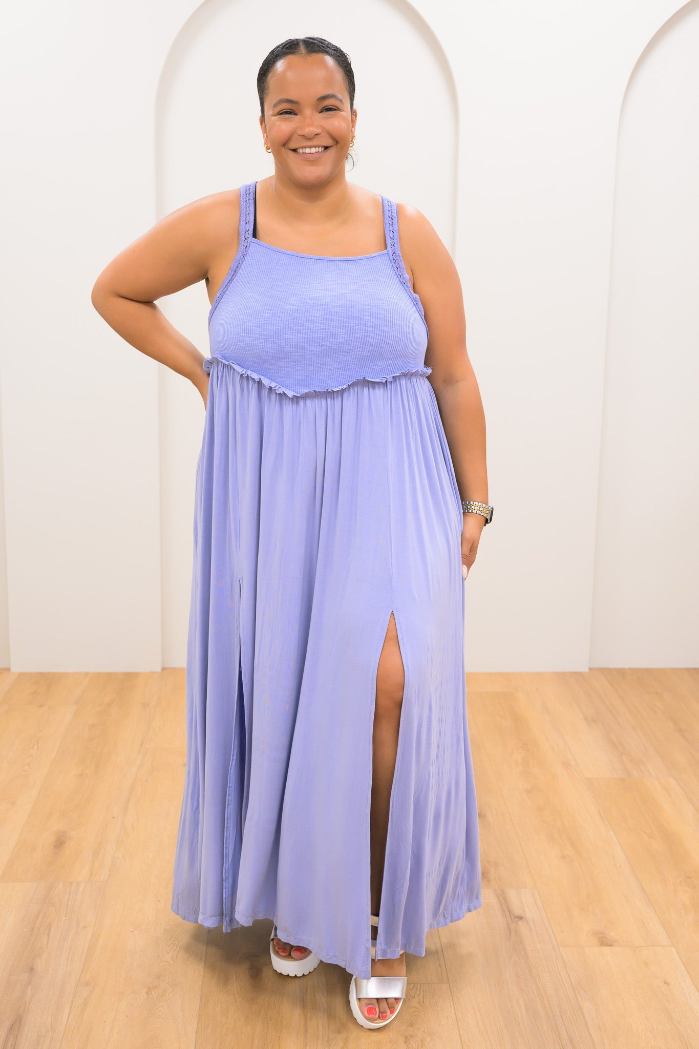You'll Be Moving Maxi Dress - 5 Colors!