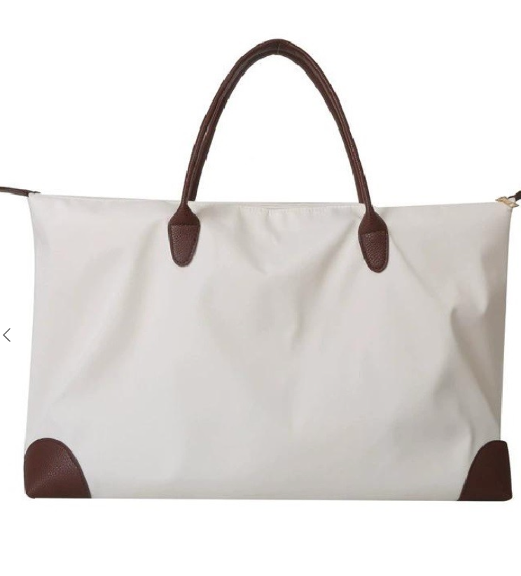 On My Way Duffle Bag - 2 Colors!