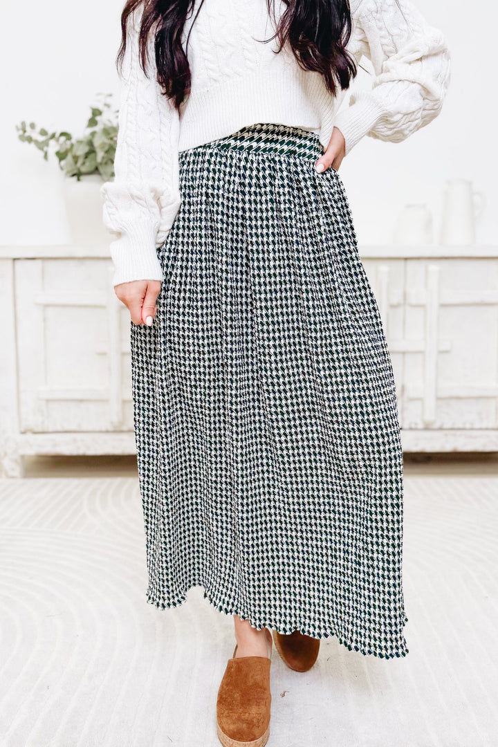 Check This Out Skirt - 2 Colors!