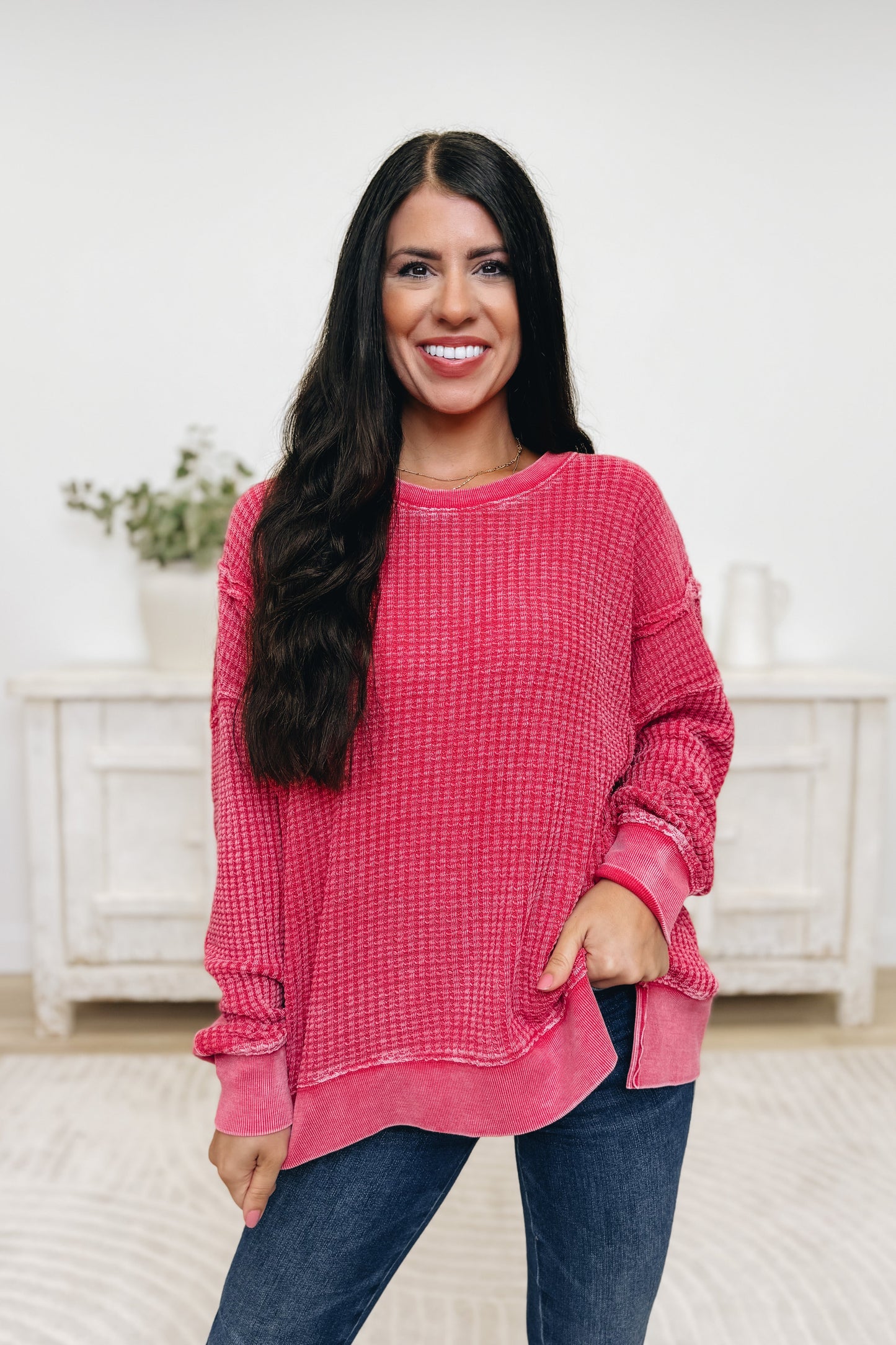 Time Is Now Pullover - 4 Colors!