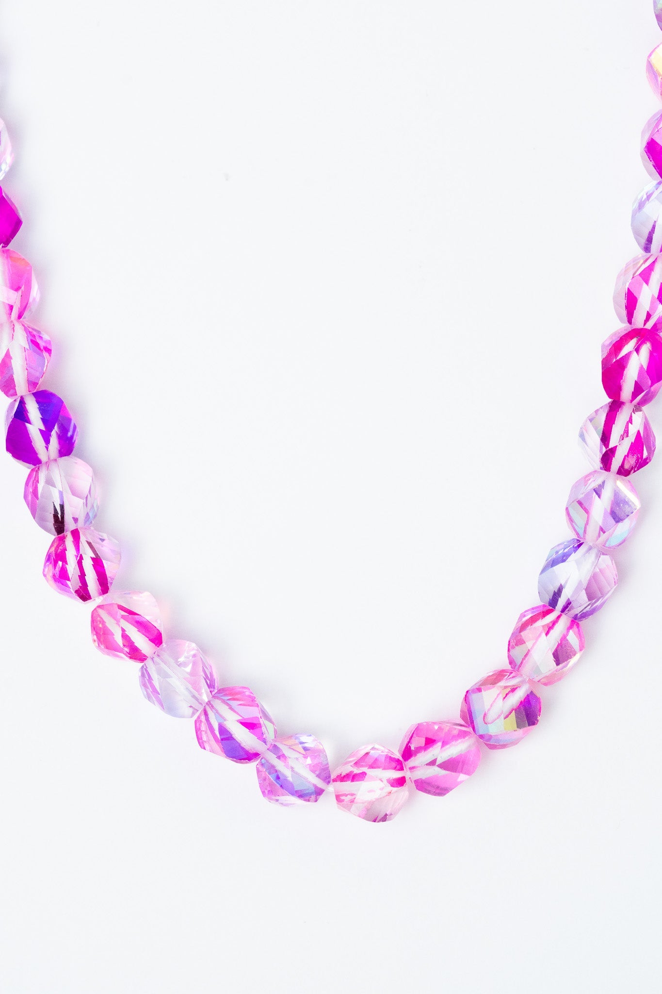 Miramar Necklace - Neon Orchid