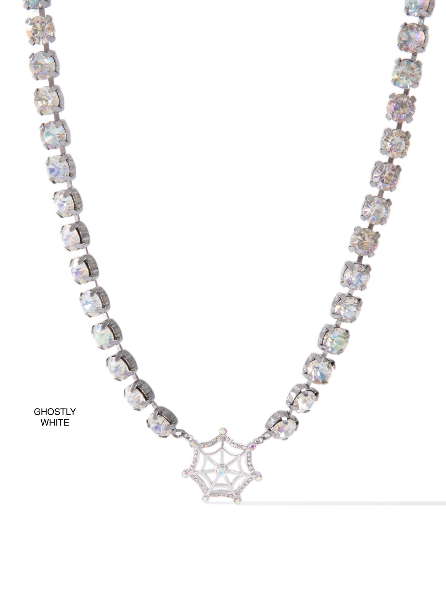 Itsy Glitsy Spider Necklace - 3 Colors!