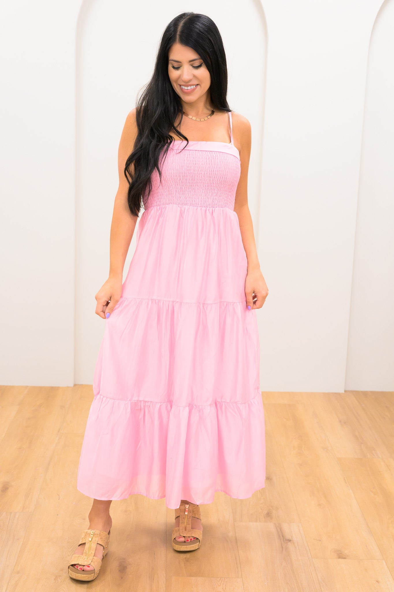 Reveal Party Dress - 2 Colors!