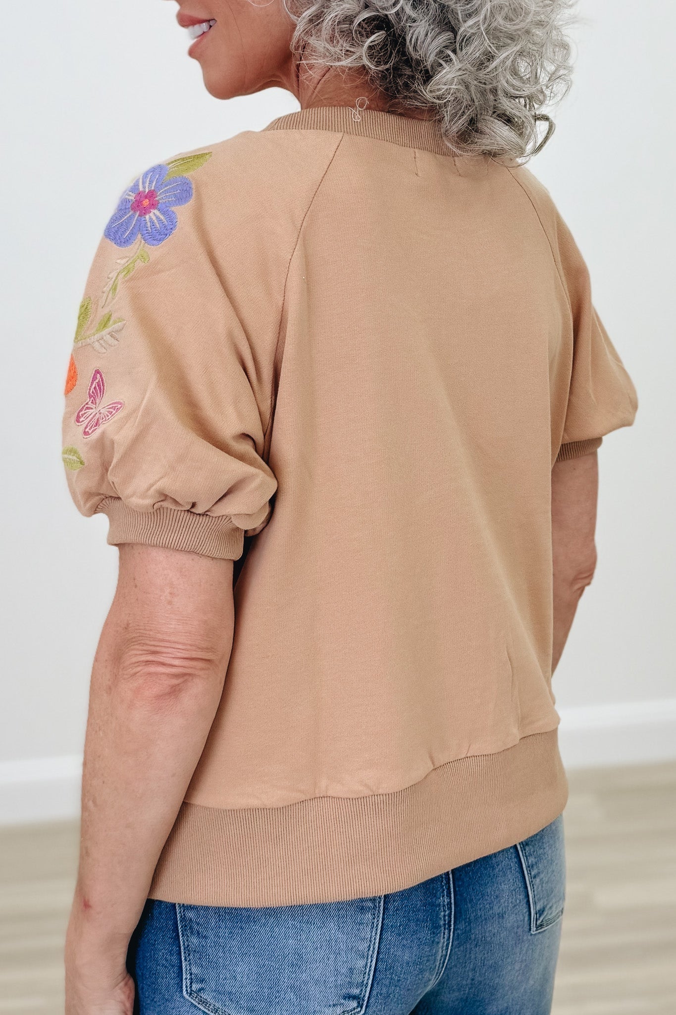 Extraordinary Embroidery Top - 3 Colors!