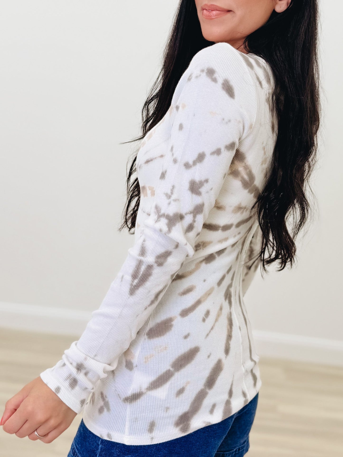 Swirl World Top- 2 Colors!