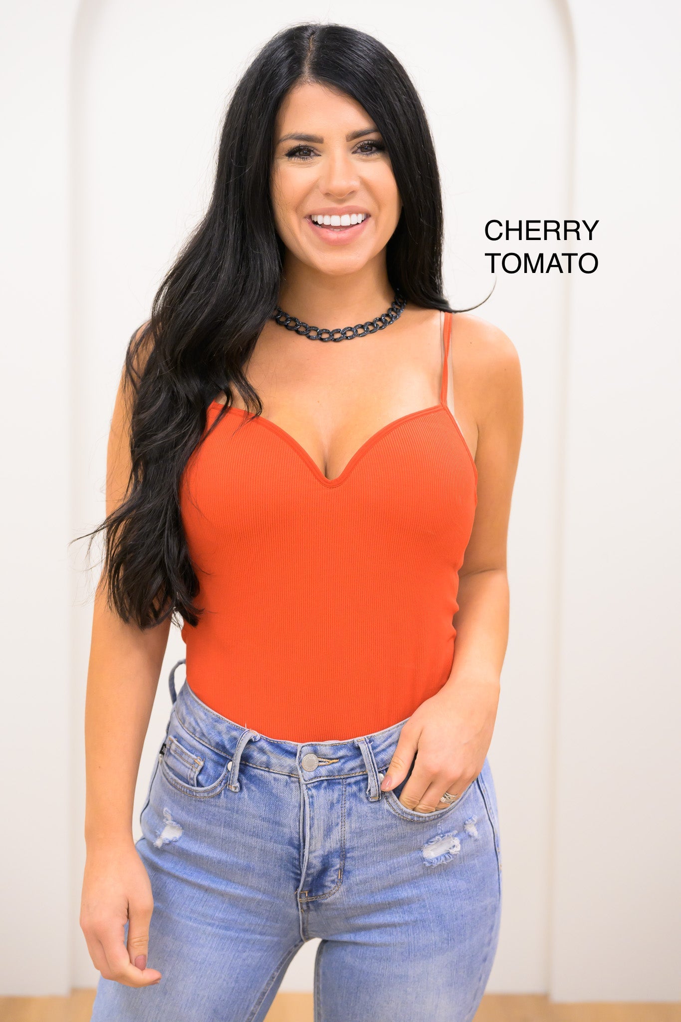 Smoothing You Out Padded Bodysuit - 7 Colors!