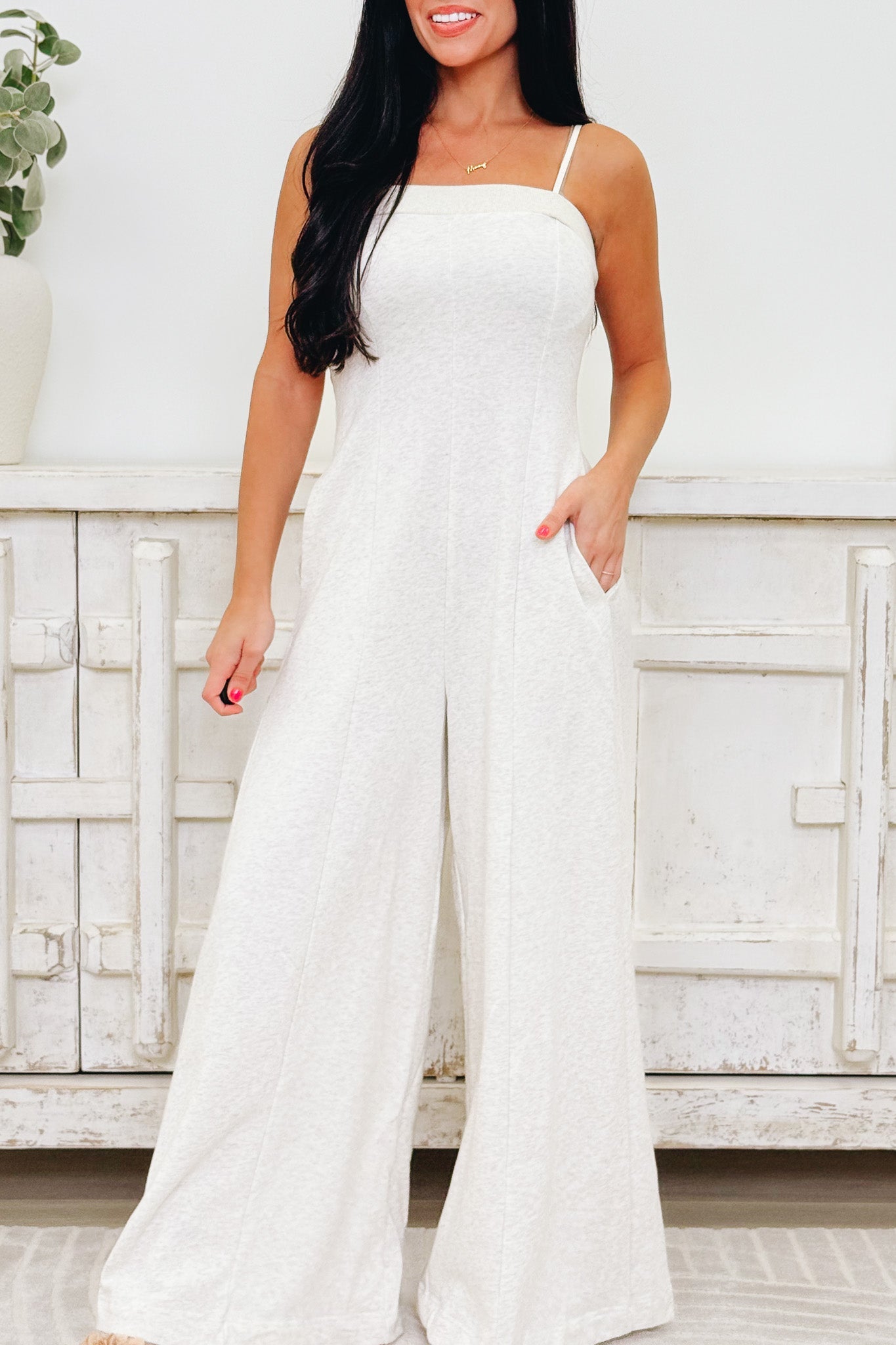 You Make Me Smile Jumpsuit - 5 Colors!