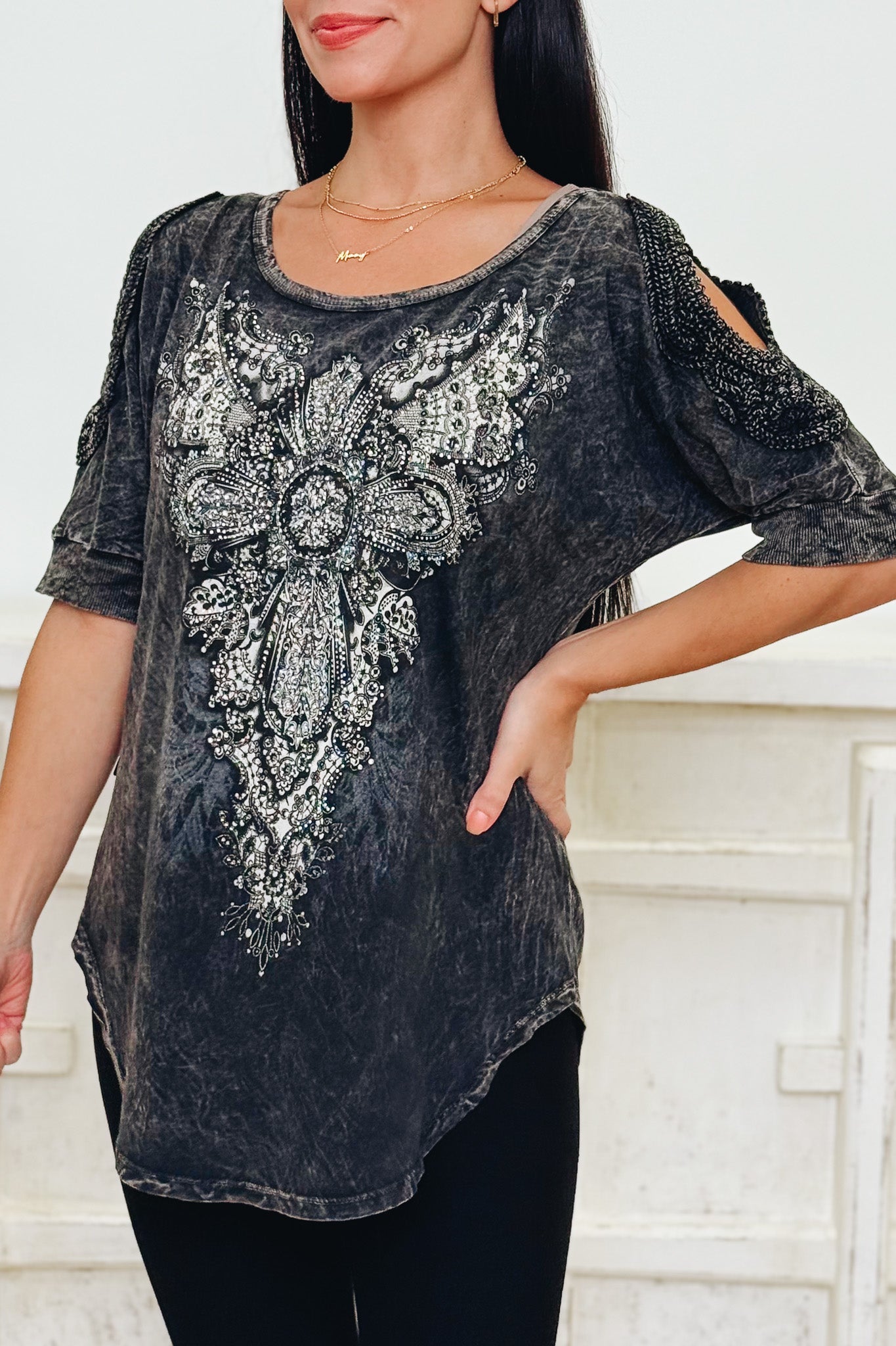 Holy Desire Top - 2 Colors!