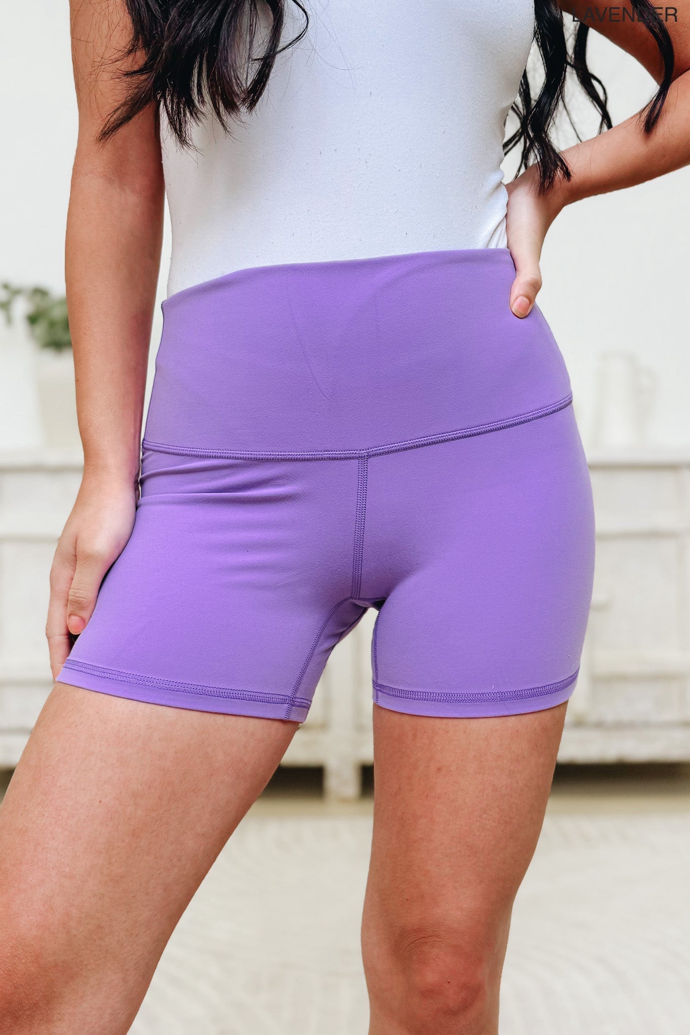 Seize The Day Biker Shorts - 7 Colors!