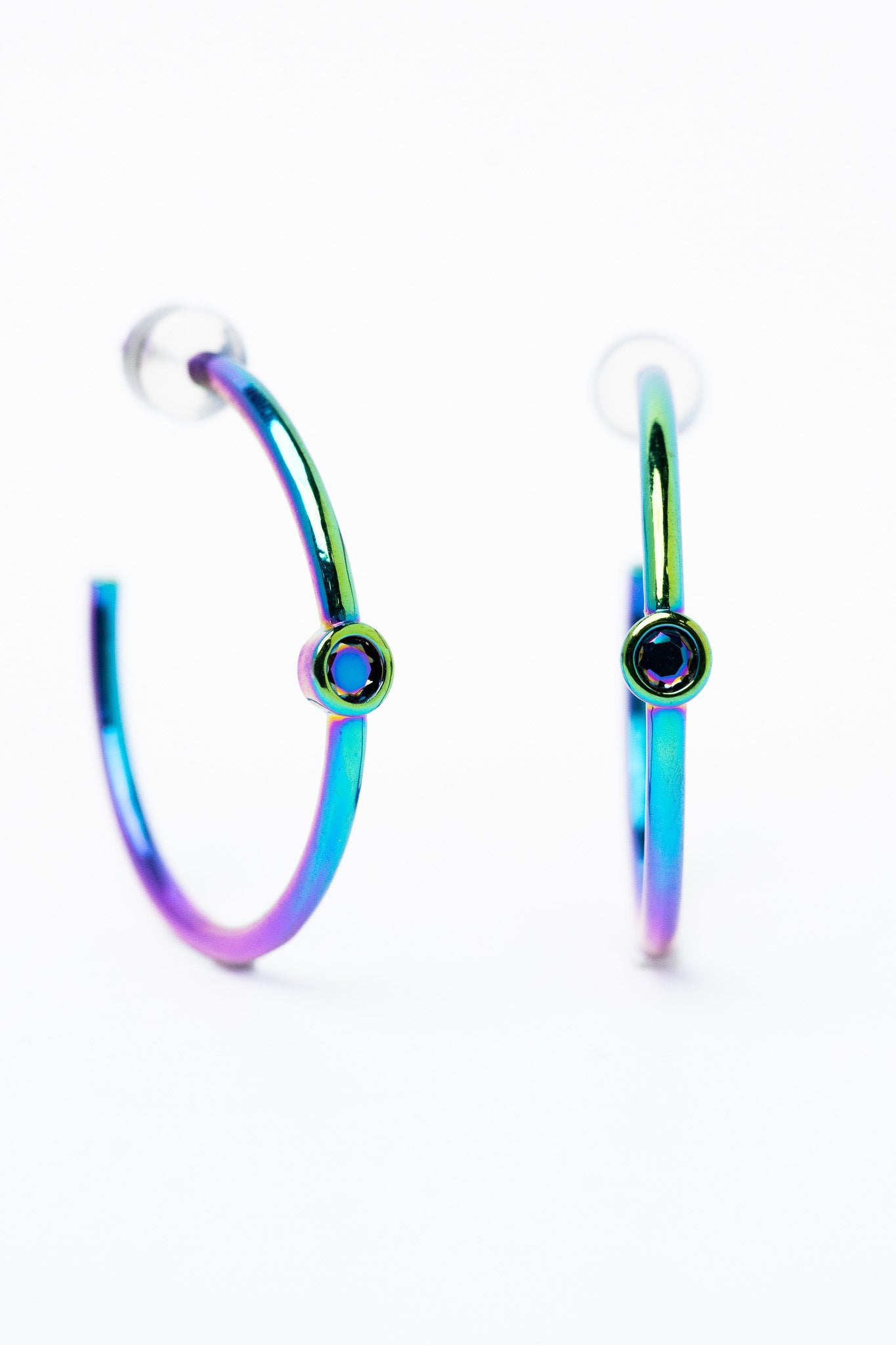 Crystal Song Earrings - Mystic