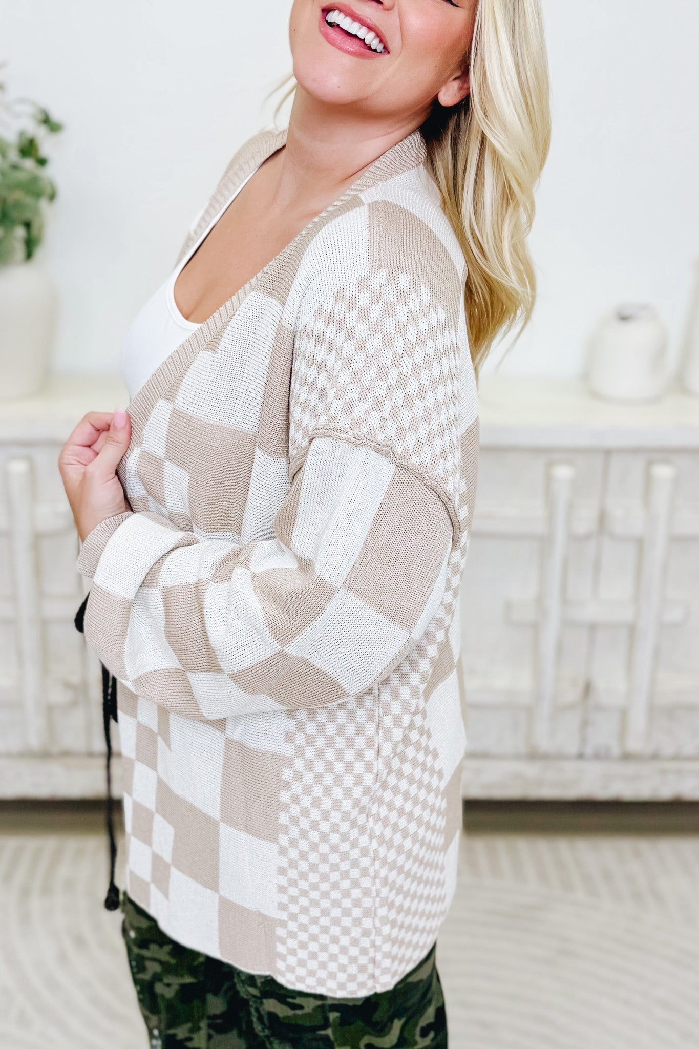 Check It Out Cardigan - 4 Colors!