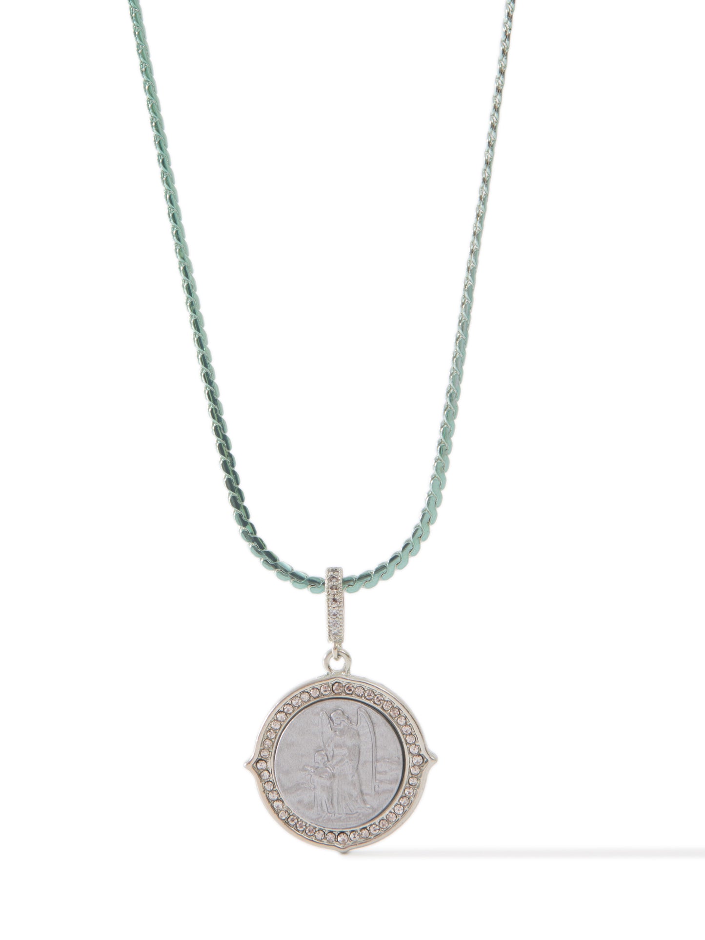 Time For Everything Necklace - Metallic Celestial