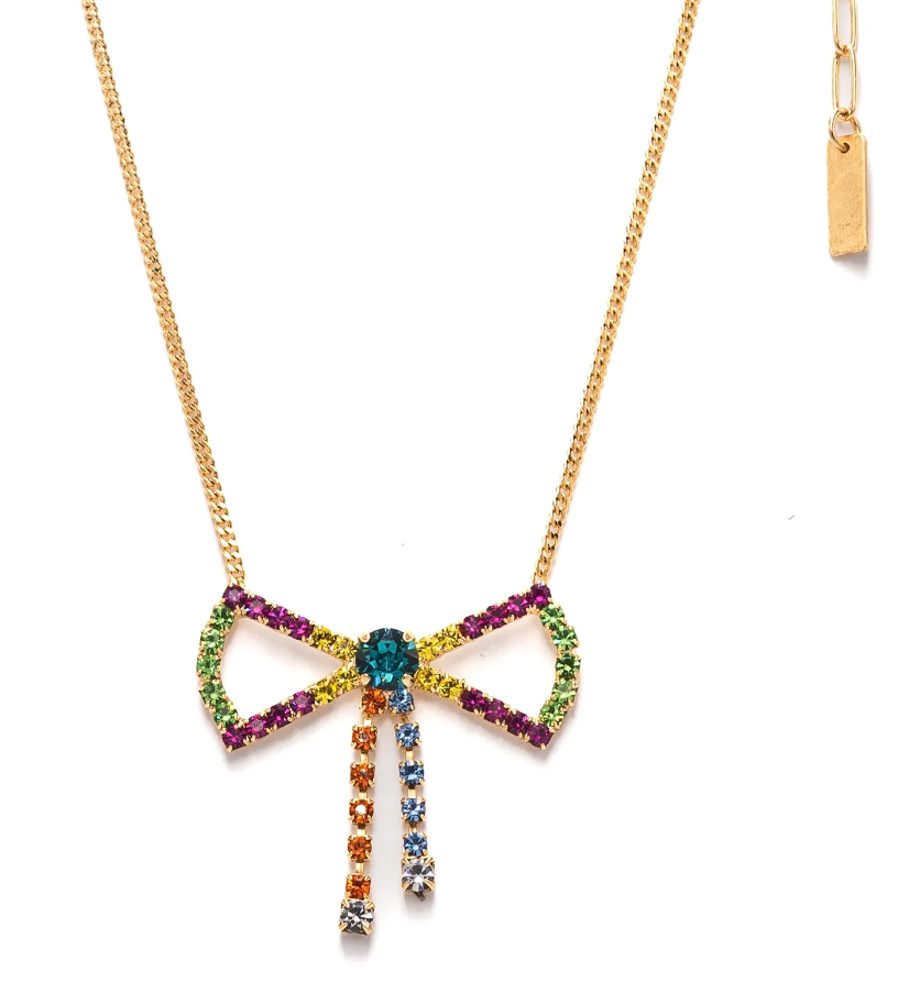 Tova Big Bow Necklace - 2 Colors!