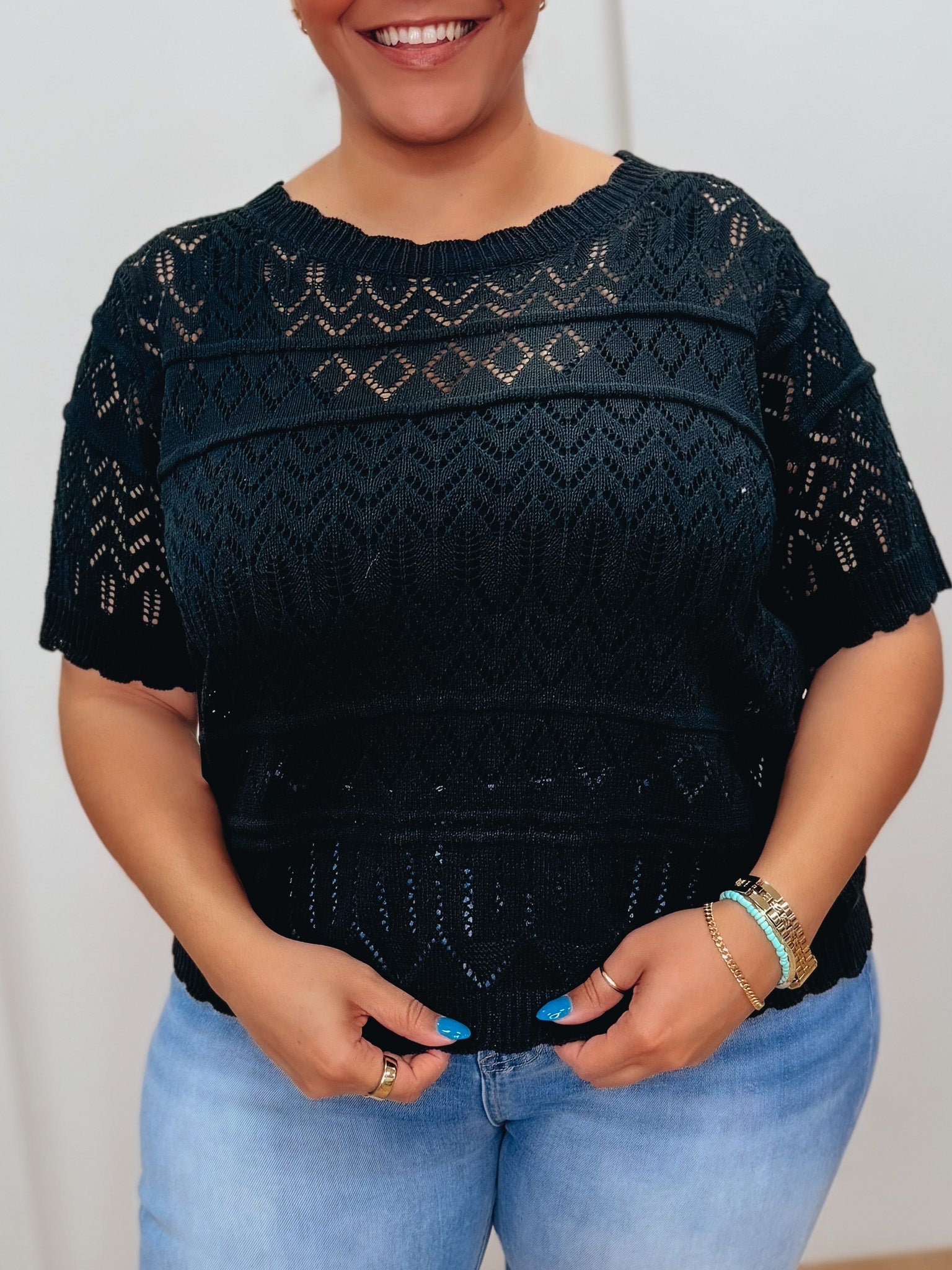 The Lush Top - 2 Colors!