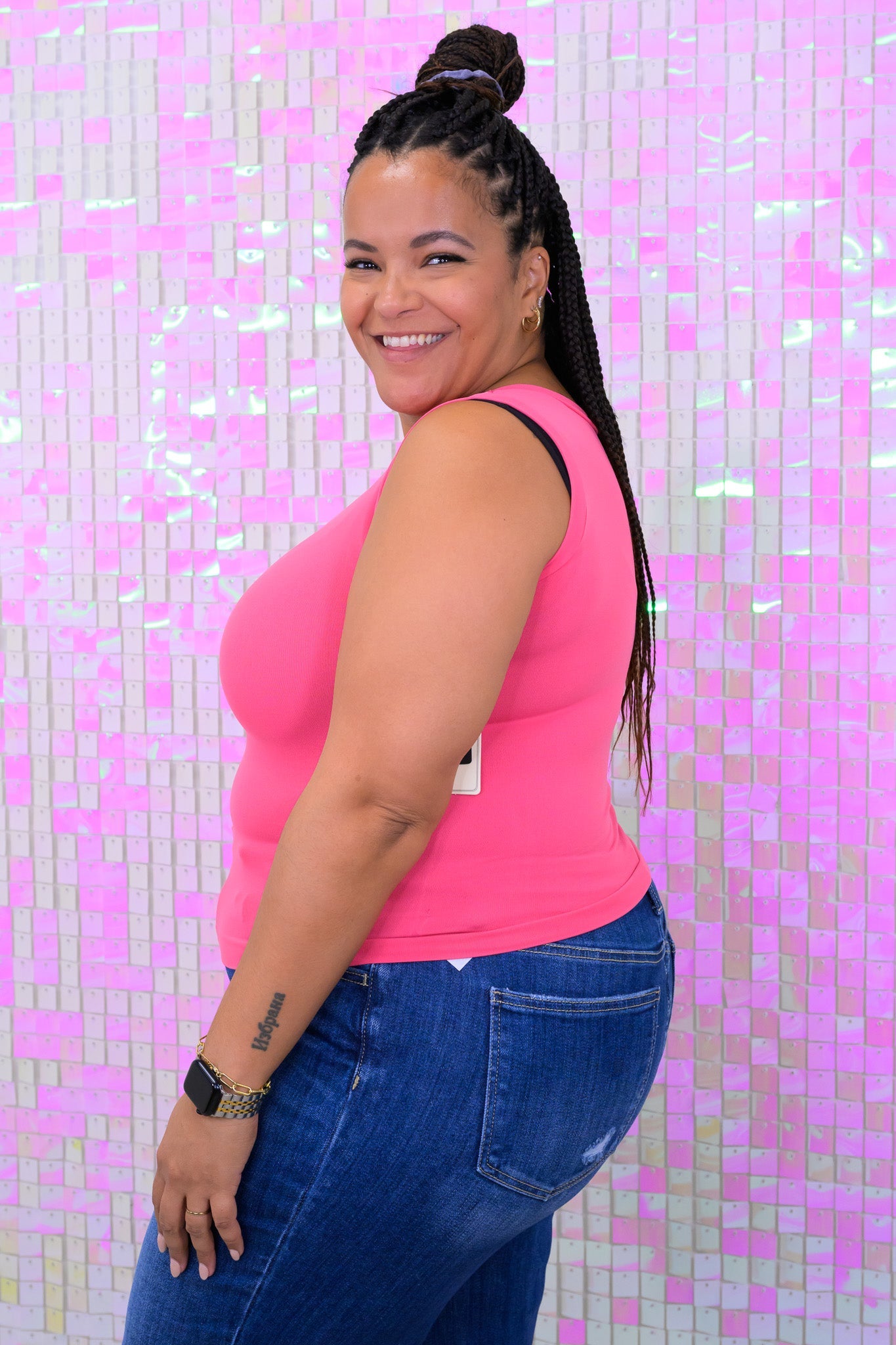 Like A Glove Round Neck Tank Top - 22 Colors!