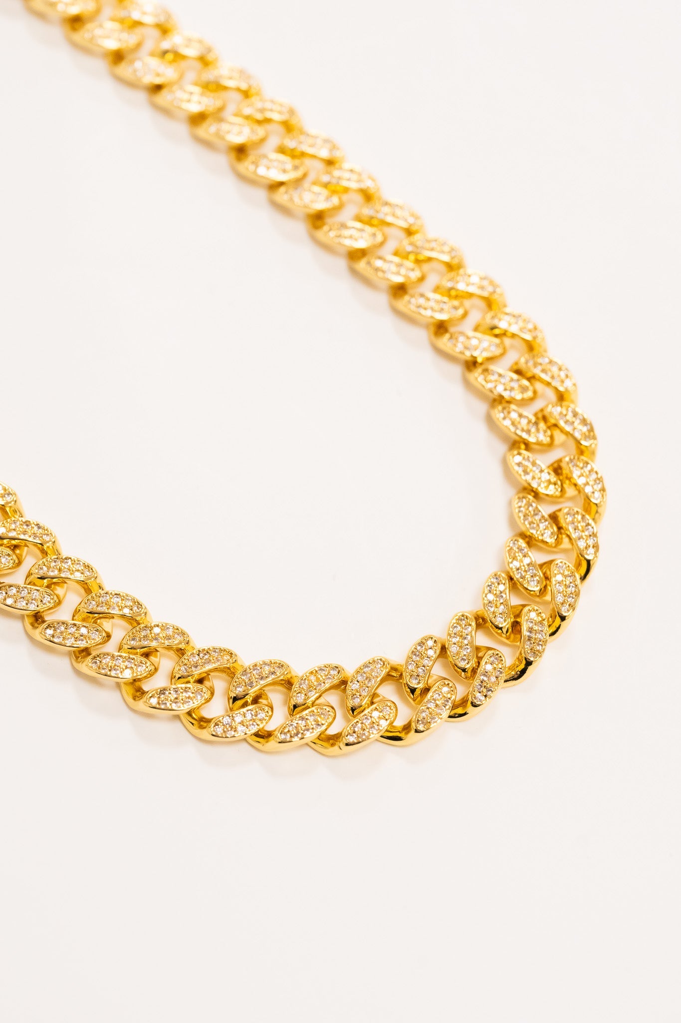 Mini Mac Daddy Necklace - White