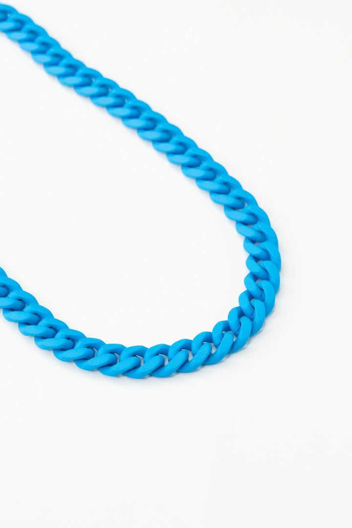 Forever After All Necklace - Matte Sky Blue