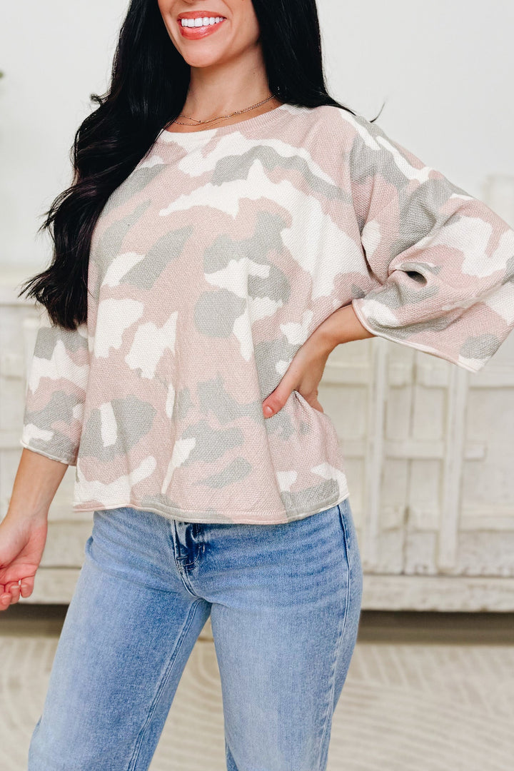 Salute The True You Top