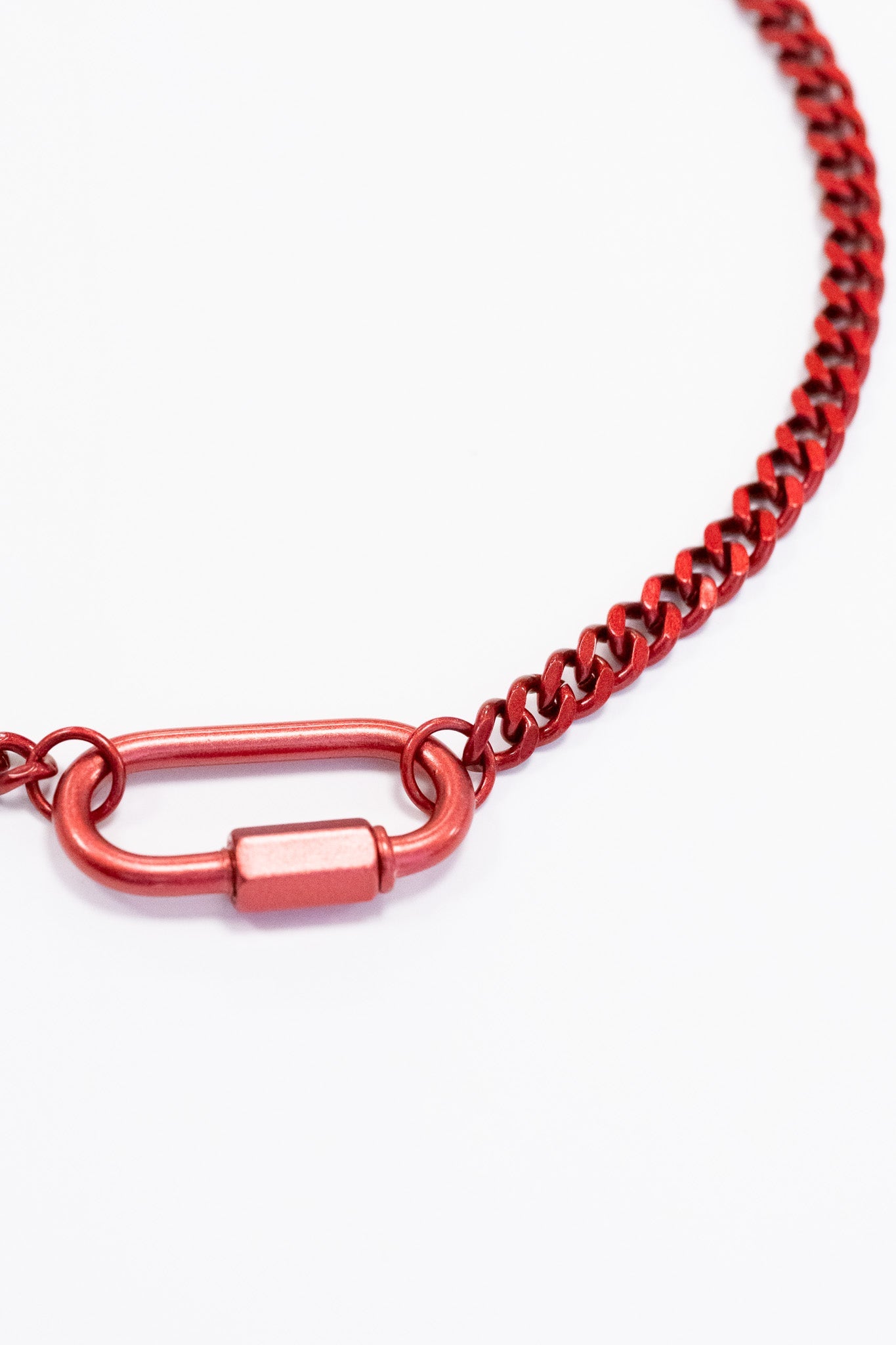 Unchained Melody Necklace - Metallic Merlot