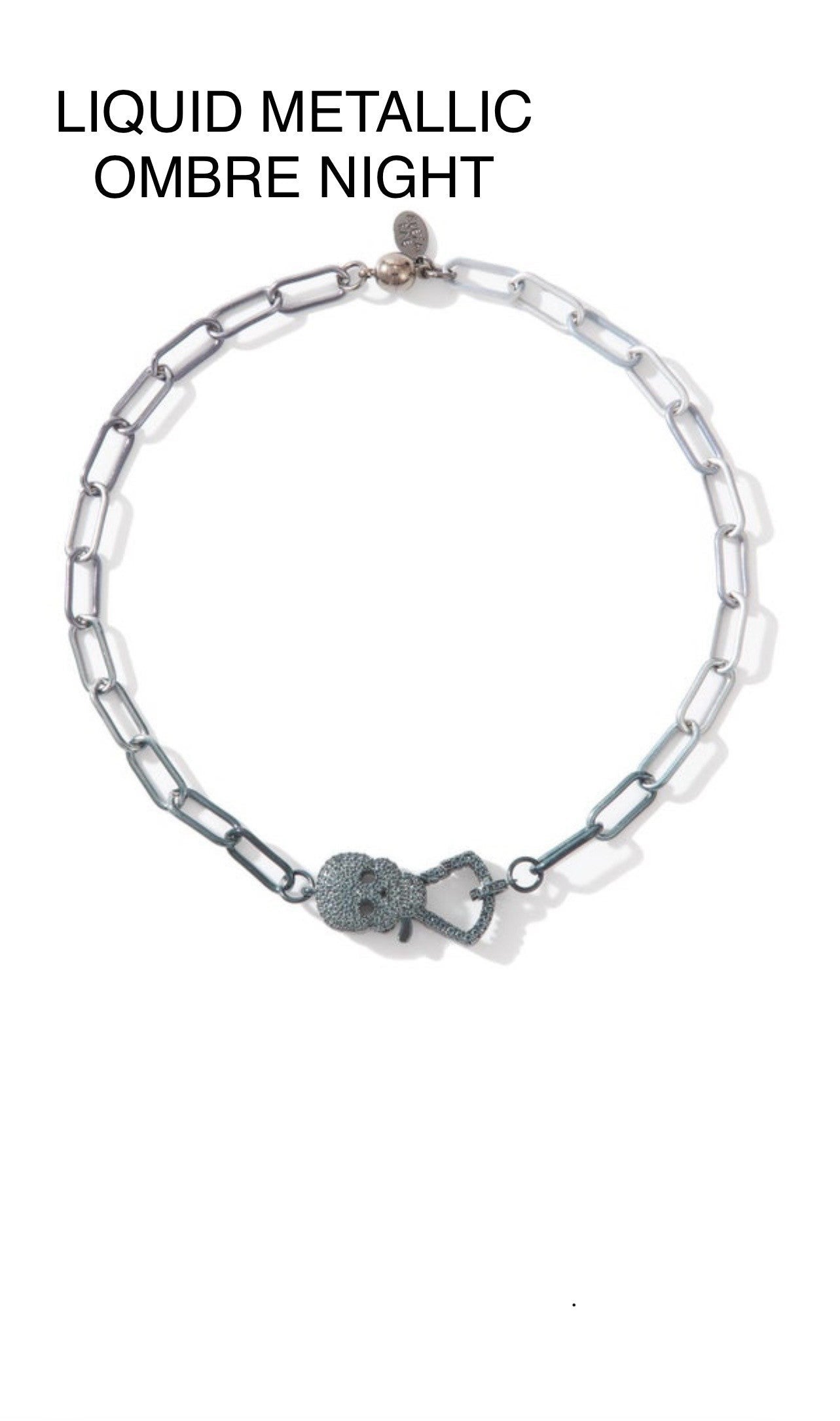 Skully Necklace - Multiple Colors!