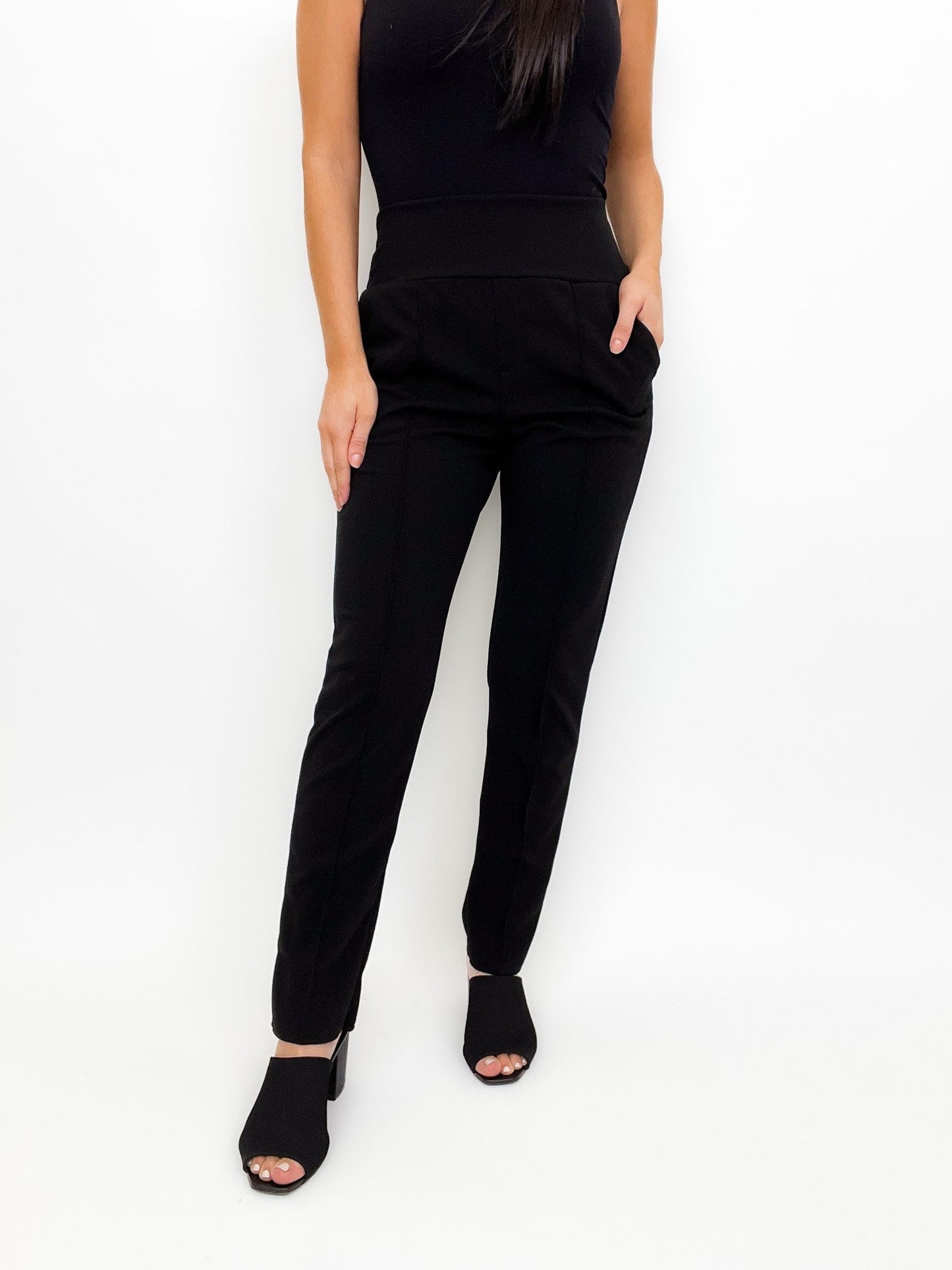 Top Of The List Pants - 2 Colors!