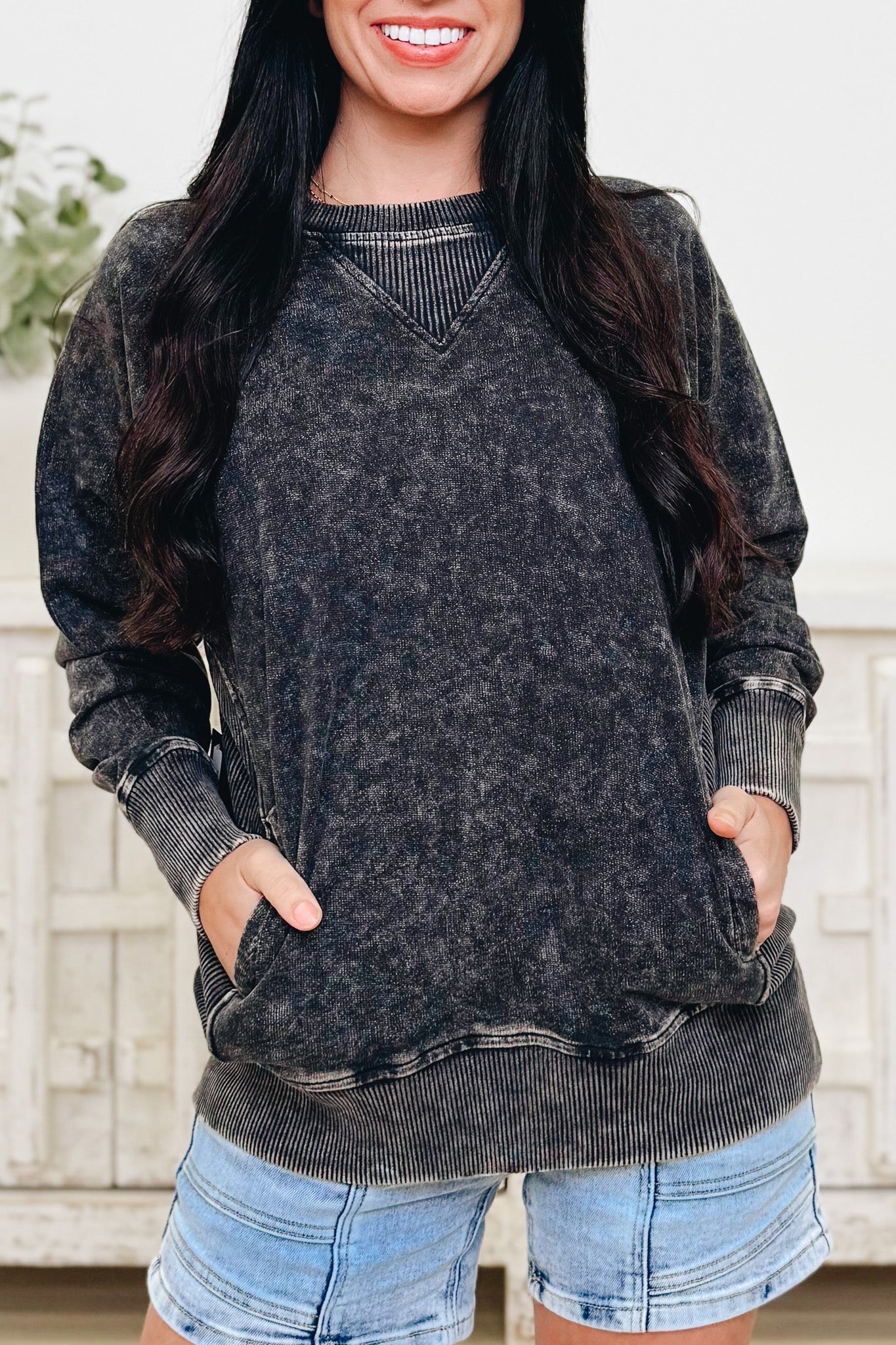 Make It Happen Pullover - 4 Colors!