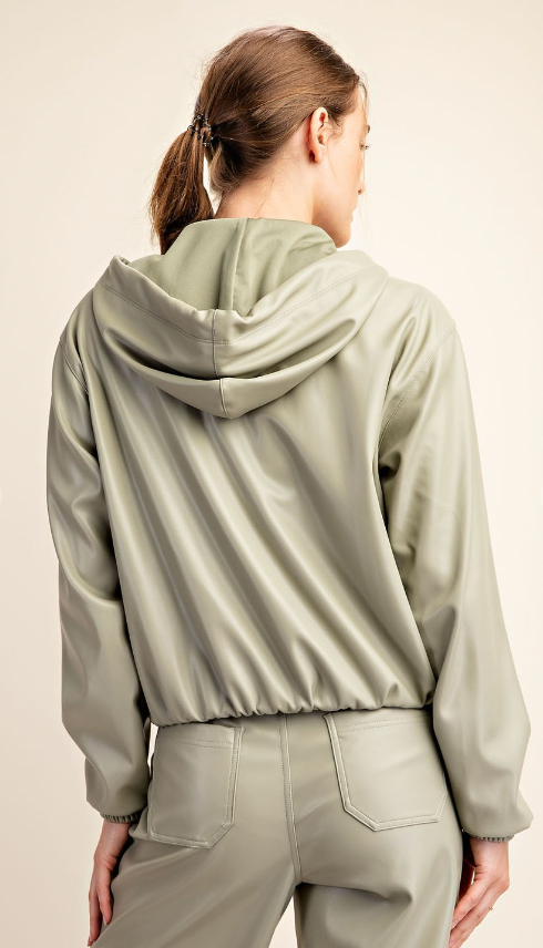 All Night Long Faux Leather Jacket - 6 Colors!
