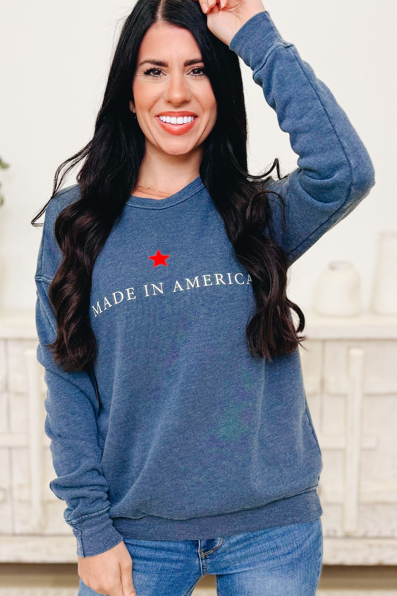 Made In America Graphic Sweatshirt - 2 Colors!