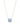 Barcelona Necklace - Metallic Linen Diamond Dust - By Alexa Rae