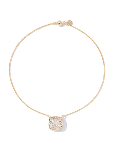 Barcelona Necklace - Metallic Whisper - By Alexa Rae