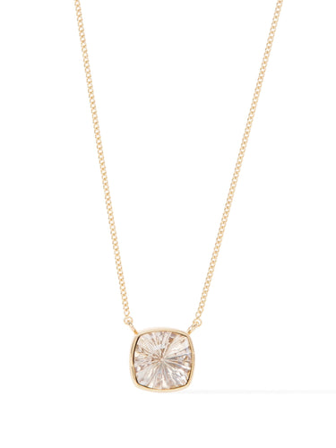 Barcelona Necklace - Metallic Whisper - By Alexa Rae