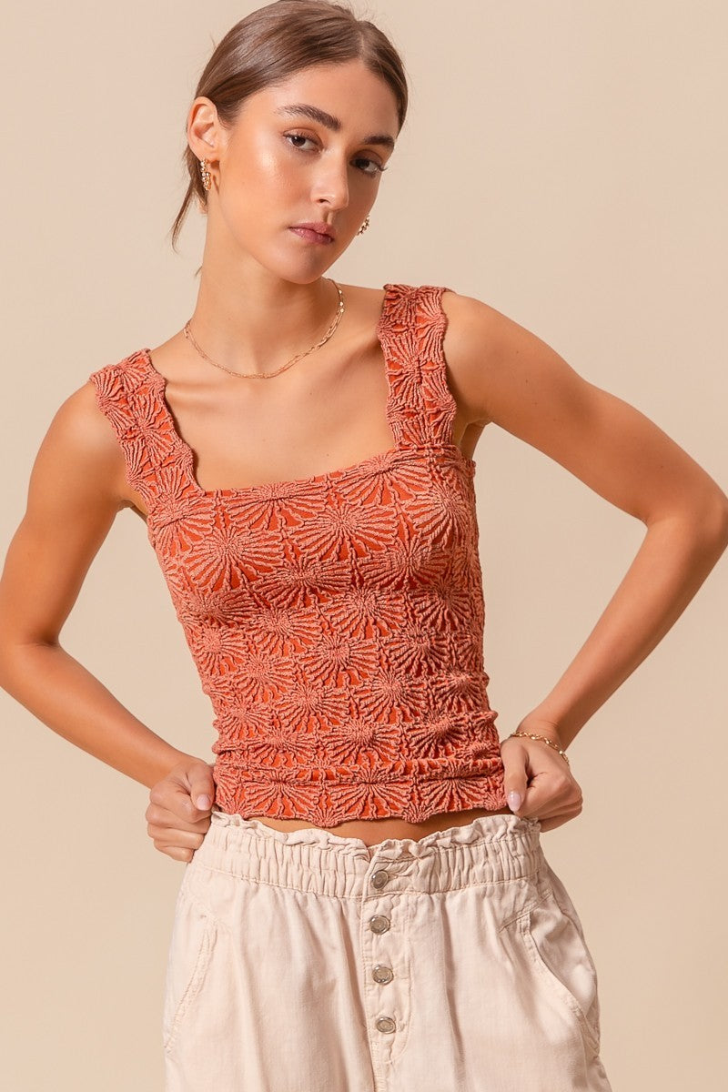 Perfect Settings Floral Tank - 10 Colors !